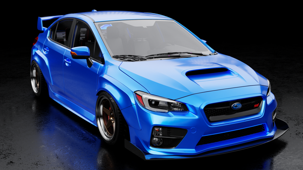 15-21 Subaru WRX / STI (VA) Wide Body Fender Flares