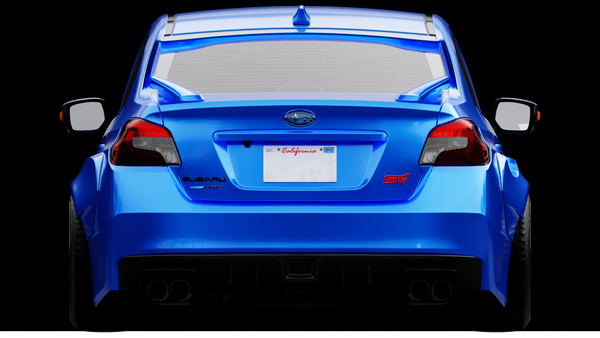 15-21 Subaru WRX / STI (VA) Wide Body Fender Flares