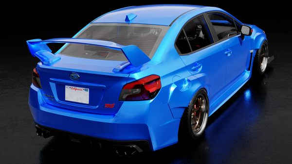 15-21 Subaru WRX / STI (VA) Wide Body Fender Flares