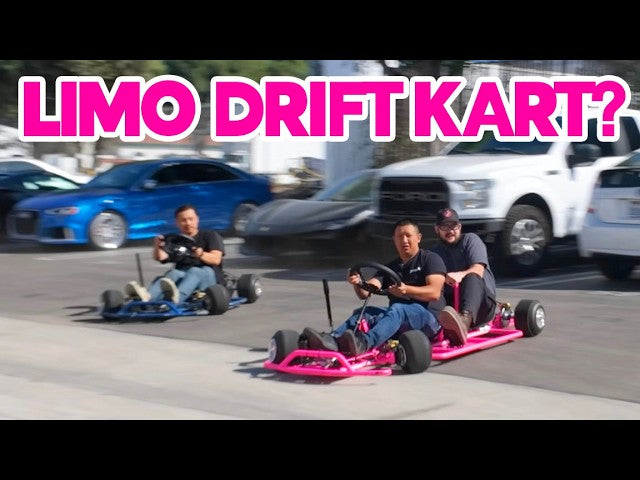 Gintani Gets Surprised with Battle Aero Drift Karts!!!