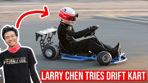 Larry Chen Drives the Battle Aero Drift Kart!