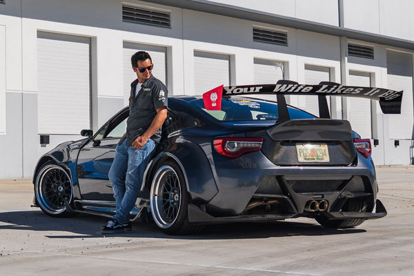 Swan Neck Trunk Mount Wing for FRS / BRZ / GT86