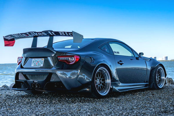 Swan Neck Trunk Mount Wing for FRS / BRZ / GT86
