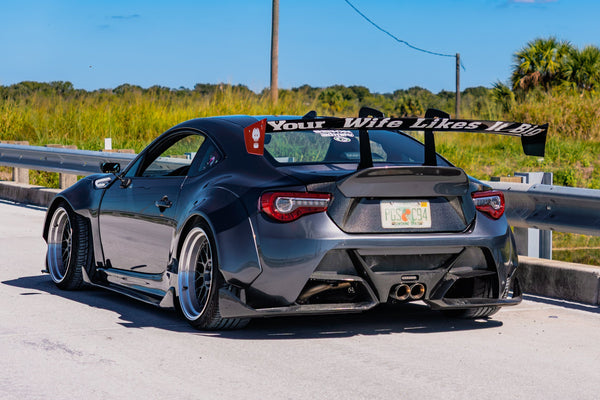 Swan Neck Trunk Mount Wing for FRS / BRZ / GT86