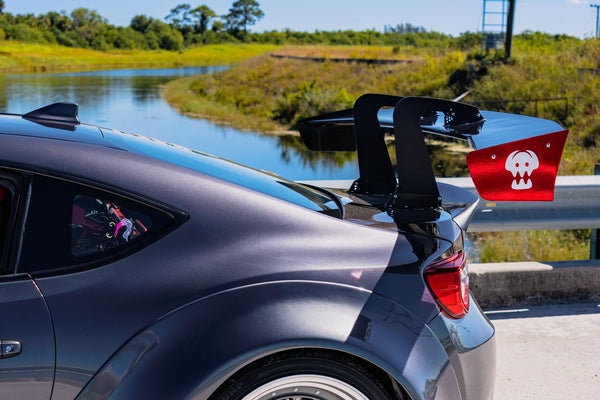 Swan Neck Trunk Mount Wing for FRS / BRZ / GT86