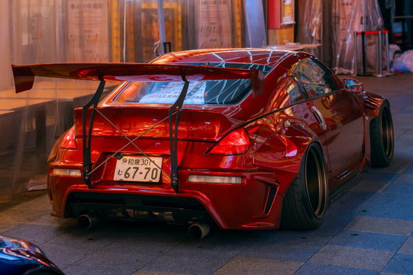 Swan Neck Chassis Mount Kit for Nissan 350Z