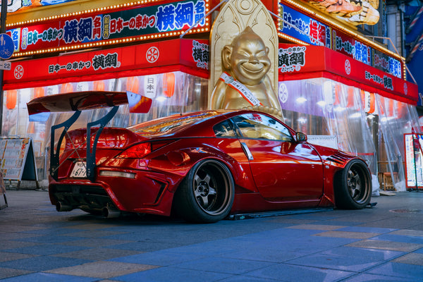 Swan Neck Chassis Mount Kit for Nissan 350Z