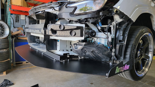 Chassis Mounted Splitter for 22-23 Subaru WRX (VB)