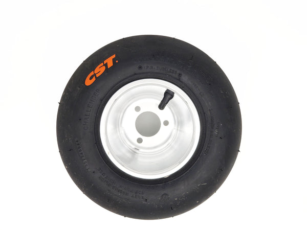 Rear Wheel and Tire Pair for Drift Kart