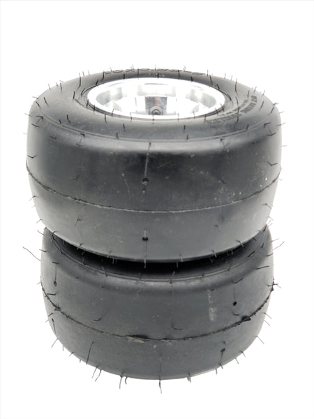 Front Wheel and Tire Pair for Drift Kart