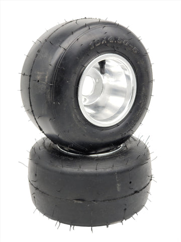 Front Wheel and Tire Pair for Drift Kart