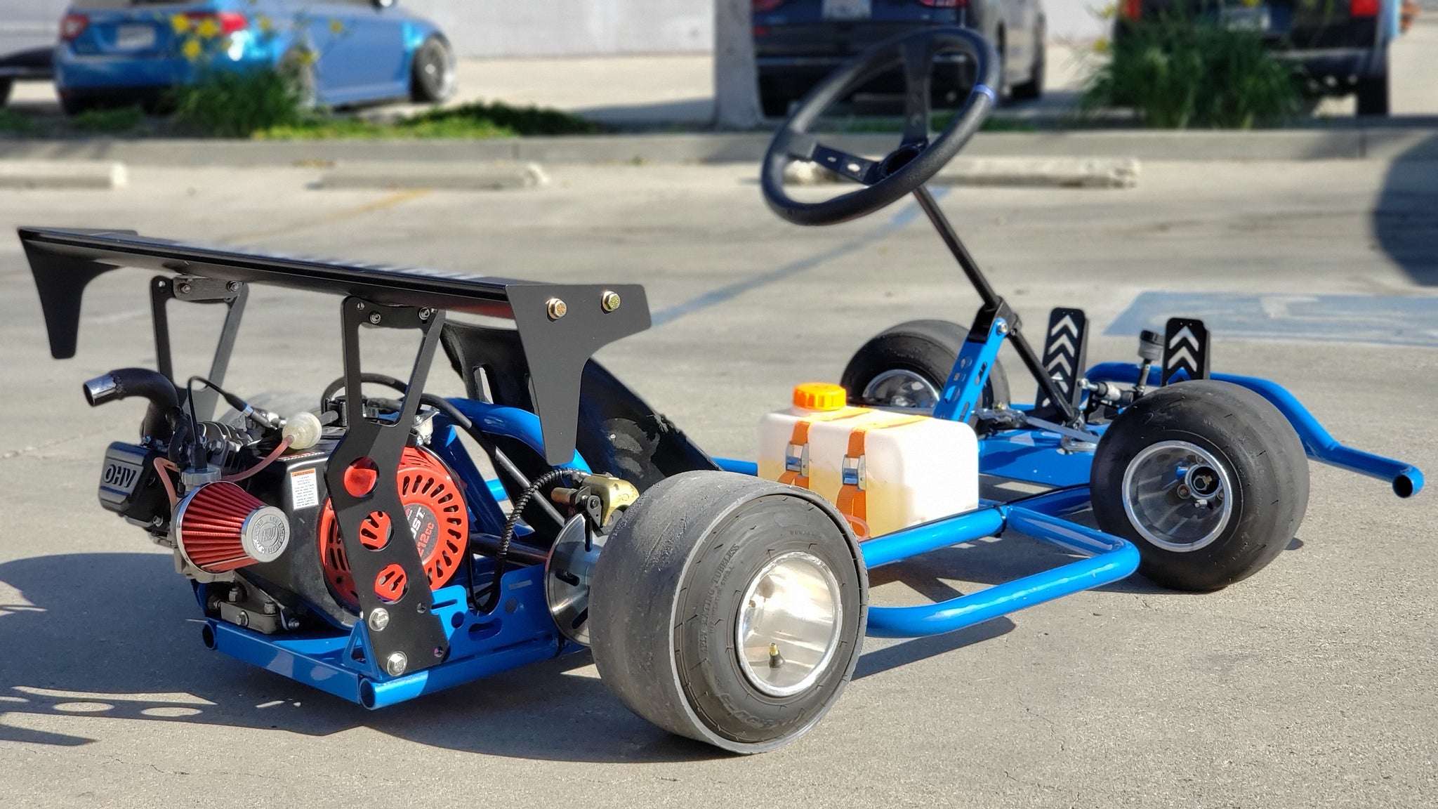 Drift Kart Chassis (GAS)