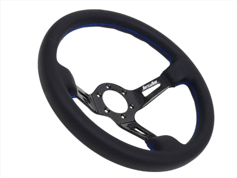 Carbon Fiber Steering Wheel for Drift Kart