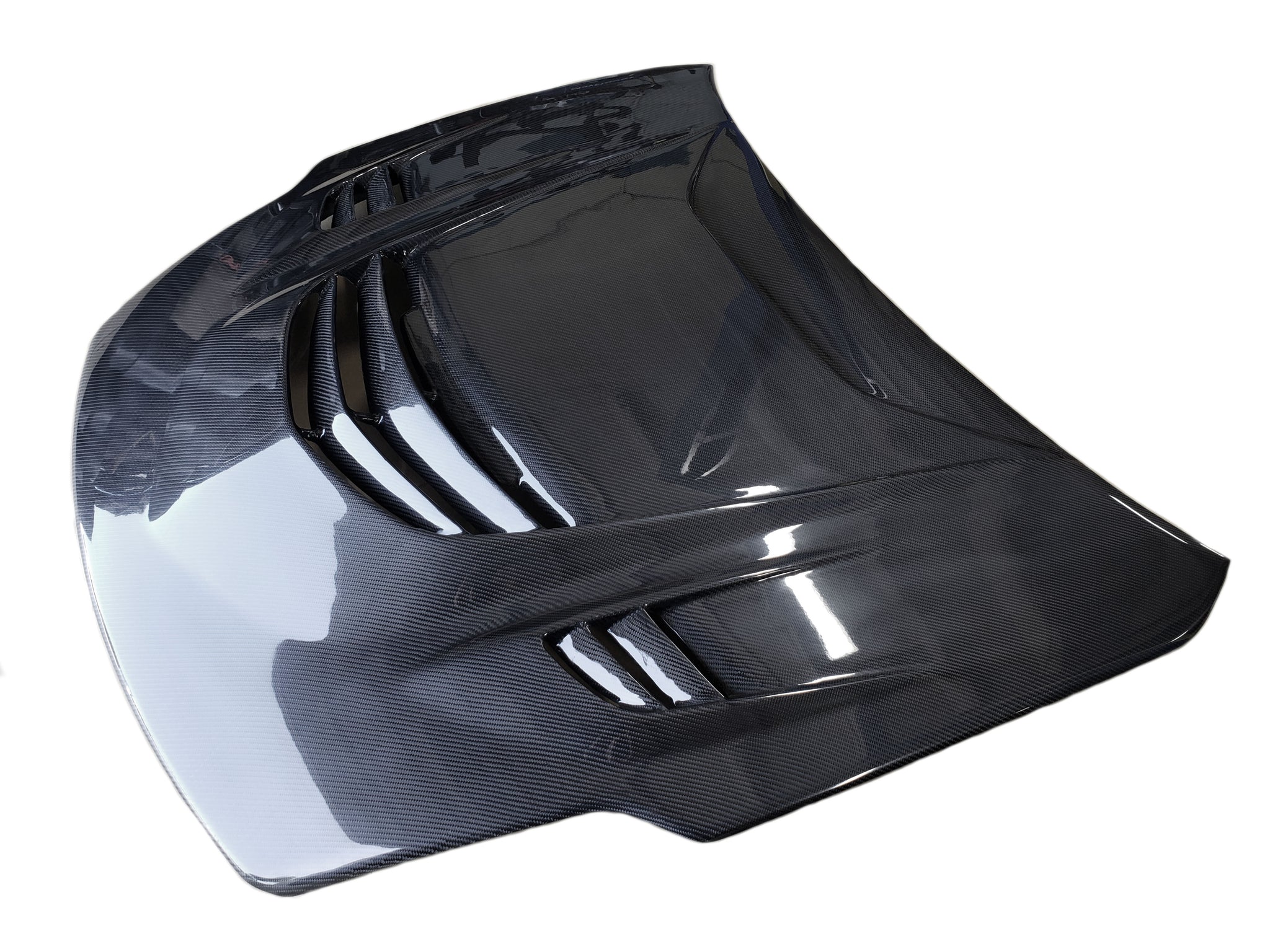 350Z Carbon Fiber Vented Hood