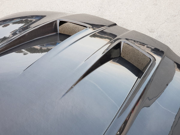 Carbon Fiber Hood for M3 G80 / M4 G82