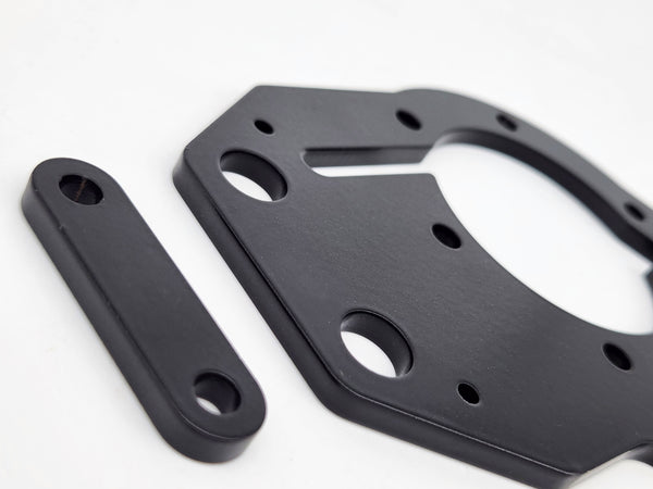 Infiniti G35 / Nissan 350z Steering Control Relocation Bracket