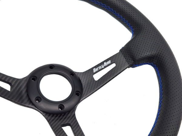 Matte Carbon Steering Wheel