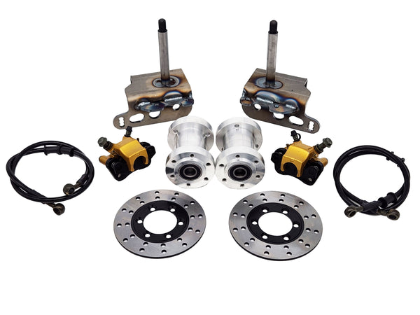 Front Brake & Knuckle Kit (Complete)