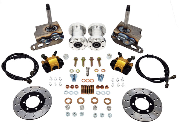 Front Brake & Knuckle Kit (Complete)