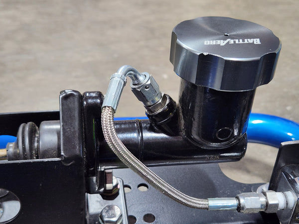 Independent Hydro Hand Brake Master Cylinder & Line Kit