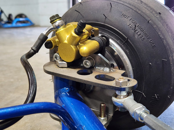 Front Brake & Knuckle Kit (Complete)