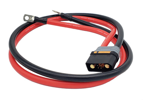 QS10-S Battery Cable 42 Inch 4AWG
