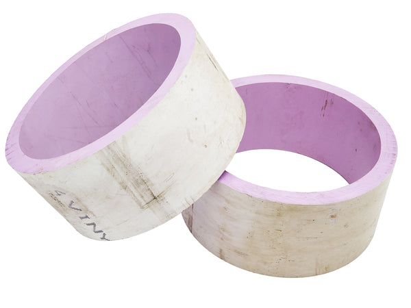 10” Purple PVC Drift Rings / Sleeves (13/16" Thick)
