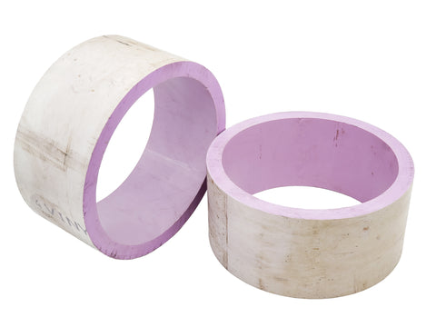 10” Purple PVC Drift Rings / Sleeves (13/16" Thick)
