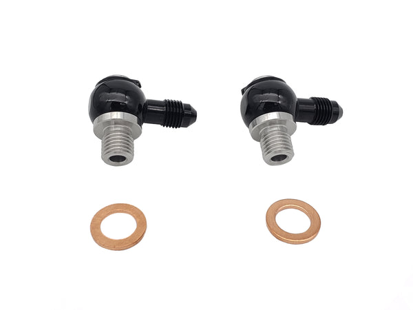 Swivel Front Brake Line Kit