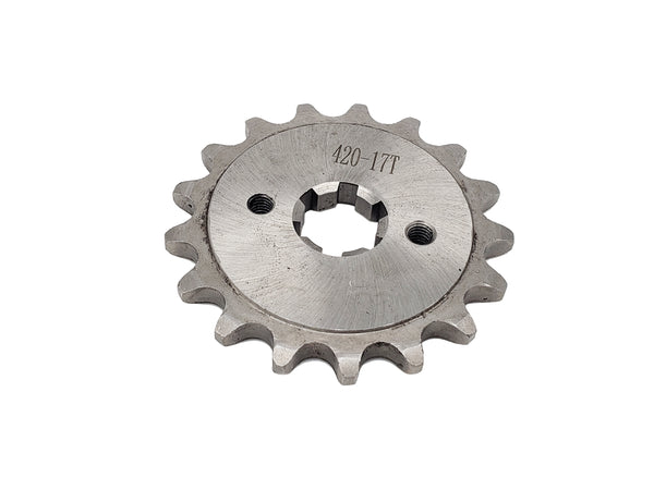 Sprocket 420 17T