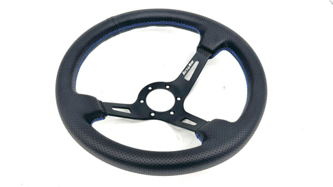 Battle Aero Steering Wheel (Black)