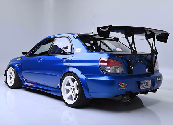 Trunk-Back Mount Wing for 02-07 Subaru Impreza WRX / STI (GD) Sedan