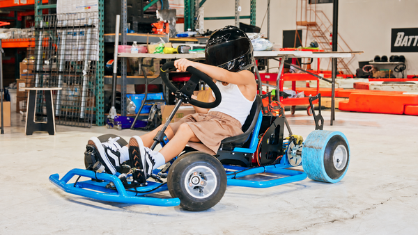 Kids Booster Seat for Drift Kart