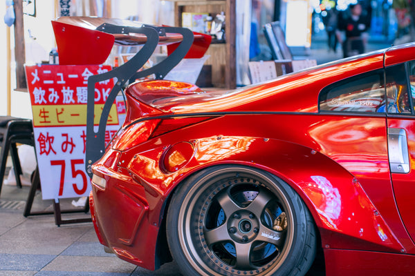 Swan Neck Chassis Mount Kit for Nissan 350Z