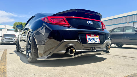 Type-VT Carbon Fiber Diffuser for GR86 / BRZ 2022+