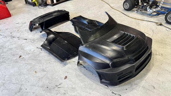 Chibi R34 Drift Kart Body Kit