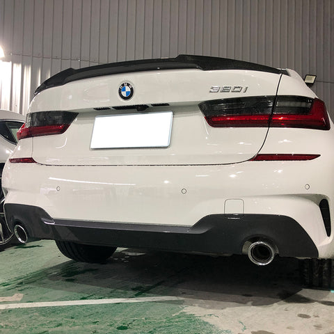 BMW G20 / G80 M4 Style Carbon Fiber Spoiler