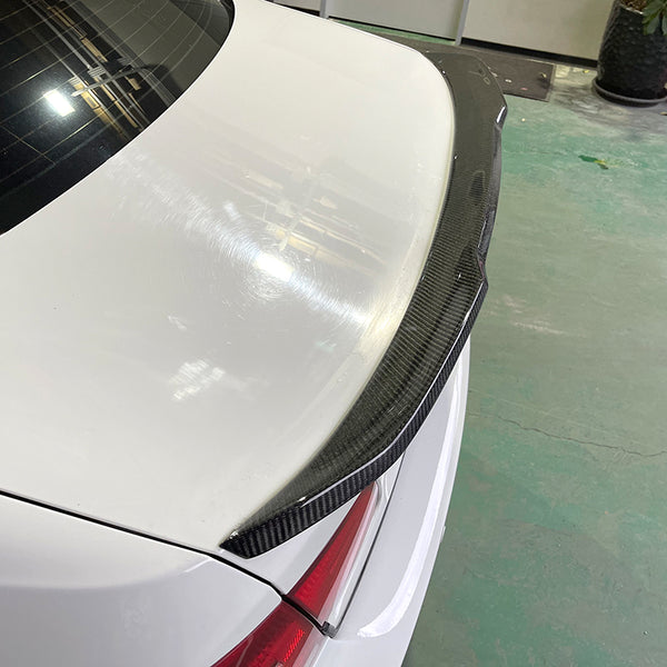 BMW E92 DA Style Carbon Fiber Spoiler