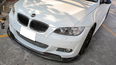 BMW E92 MTech HM Style Carbon Fiber Front Lip