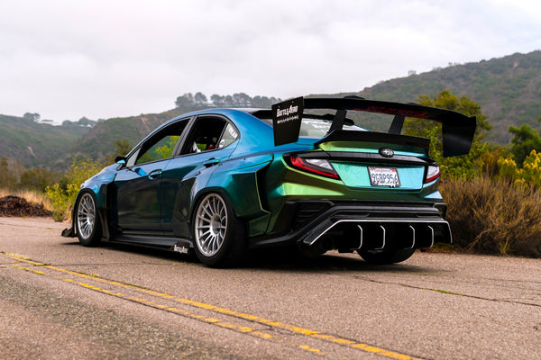22+ Subaru WRX VB Rear Diffuser