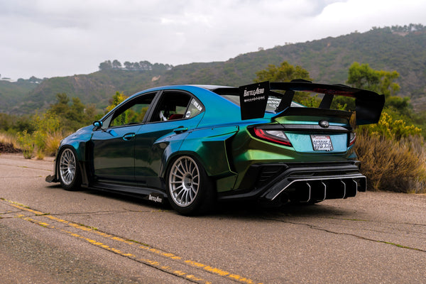 22+ Subaru WRX VB Rear Diffuser