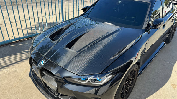 Carbon Fiber Hood for M3 G80 / M4 G82