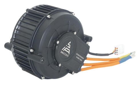 QS165 Electric Motor 72V 5000W 35H V2