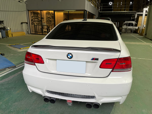 BMW E92 DA Style Carbon Fiber Spoiler