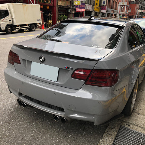 BMW E92 M4 Style Carbon Fiber Spoiler