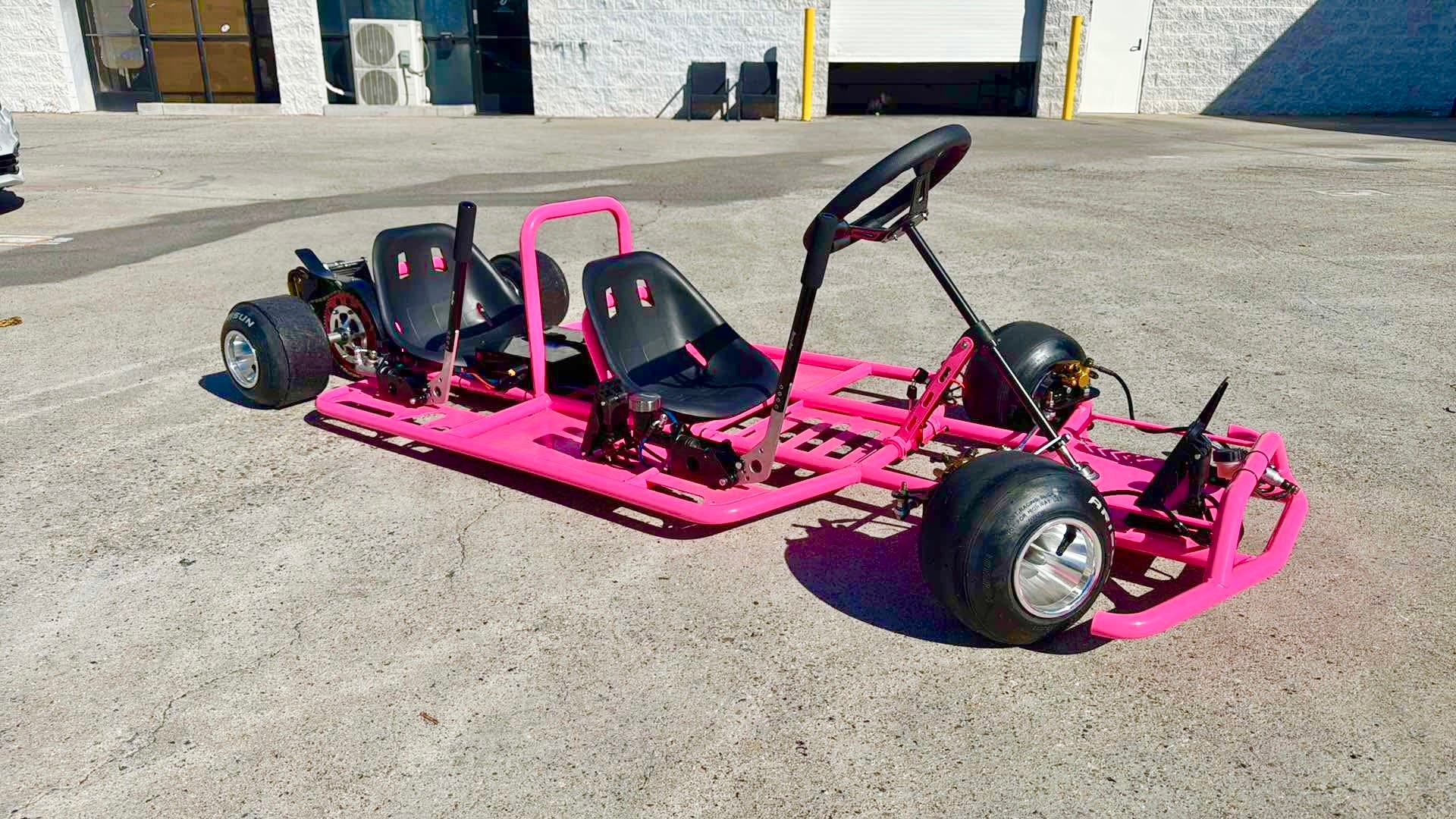 (Pre-Order) Drift Kart Limo (2 Seater) (GAS)