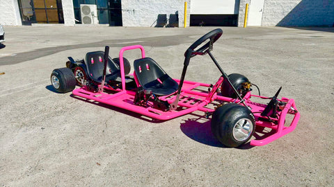 (Pre-Order) Drift Kart Limo (2 Seater) (GAS)
