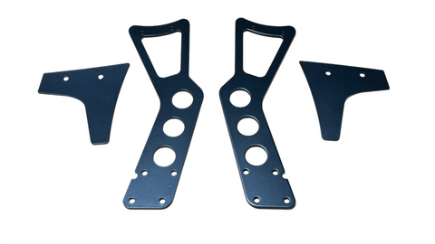 Go-Kart Chassis Wing Stands & End Plates