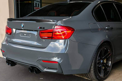 BMW F30 / F80 M4 Style Carbon Fiber Spoiler