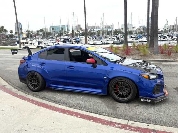 Swan Neck Trunk Mount Wing for 15-21 Subaru WRX (VA)